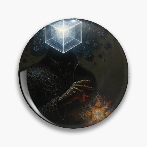 Item preview, ​The Logic Canvas: Architect of Truth and Mindset designed and sold by In silico Creator.