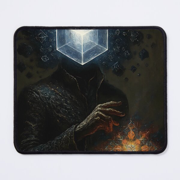 Item preview, The Logic Canvas: Architect of Truth and Mindset designed and sold by In silico Creator.
