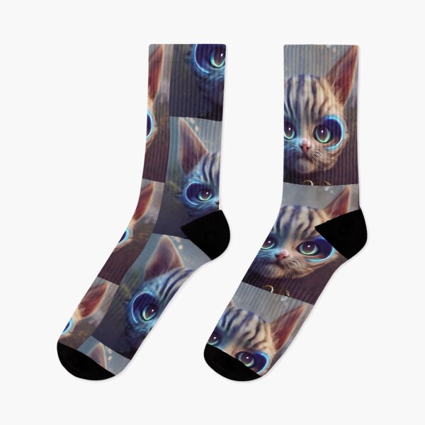 Item preview, Commander Nyra - “The Neon Gaze” (2048x2048) designed and sold by ZGigerBarker.