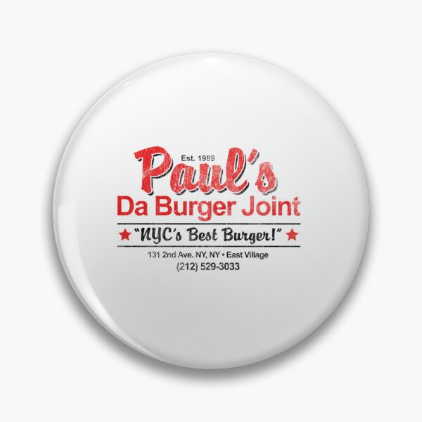 Artikelvorschau, Paul's Da Burger Joint entworfen und verkauft von Dravienart.