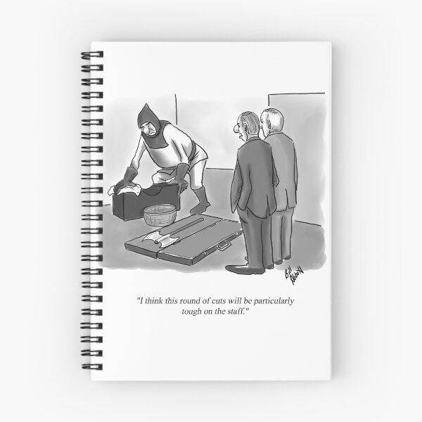 Item preview, Funny Workplace Employment Cartoon Humor designed and sold by Bill Abbott.