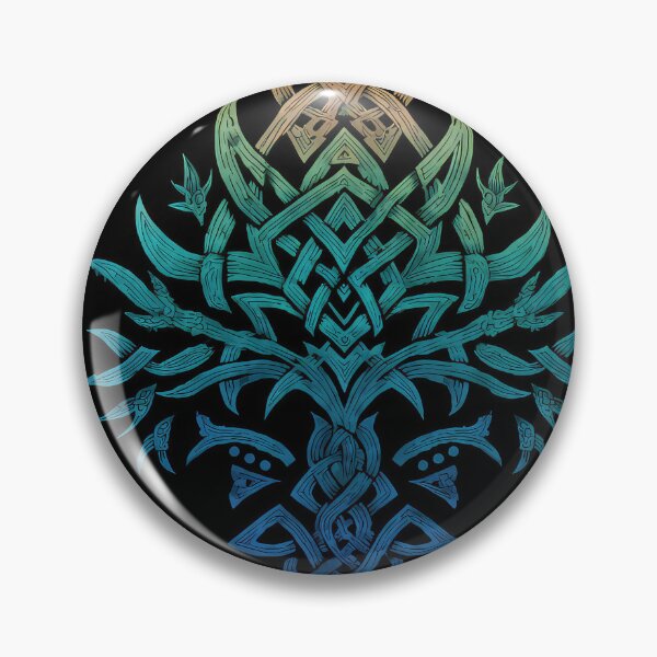 Item preview, Norse / Celtic design for a mark of a huntsman god designed and sold by thewandswant.