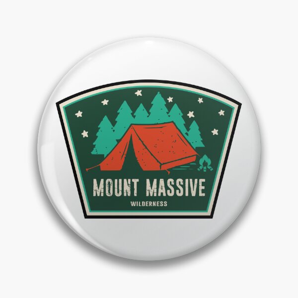 Item preview, Mount Massive Wilderness Colorado Camping designed and sold by Esskay Designs.