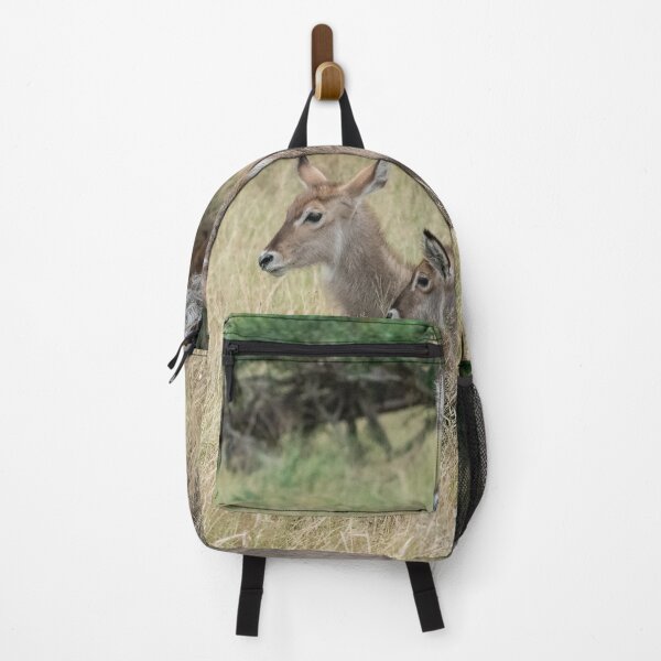 Item preview, Okavango Guardians — Waterbuck Mother with Calves designed and sold by DavideAntoniani.