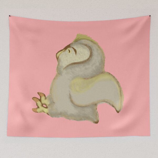 Item preview, A funny owl designed and sold by greenPQBstudio.
