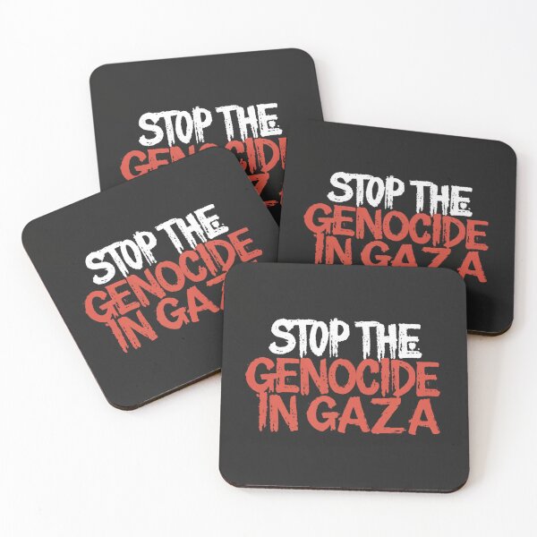 Item preview, STOP THE GENOCIDE IN GAZA designed and sold by Elegant Edge.