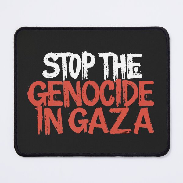 Item preview, STOP THE GENOCIDE IN GAZA designed and sold by Elegant Edge.
