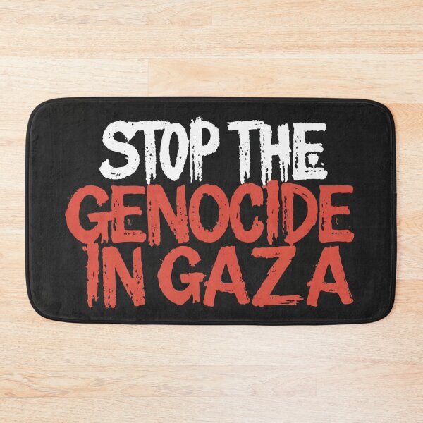 Item preview, STOP THE GENOCIDE IN GAZA designed and sold by Elegant Edge.