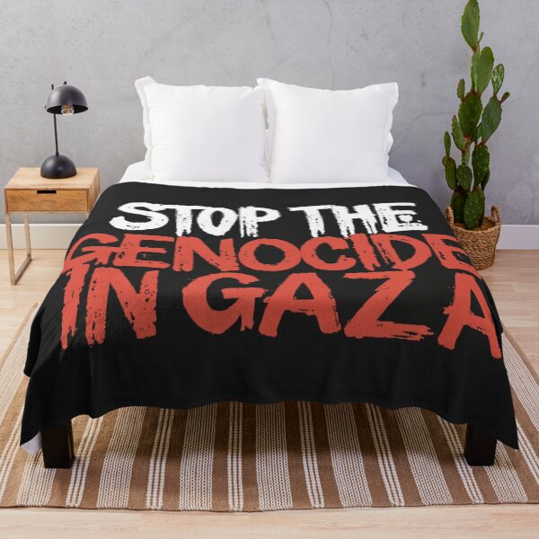 Item preview, STOP THE GENOCIDE IN GAZA designed and sold by Elegant Edge.