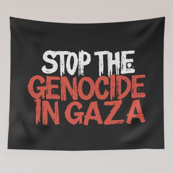 Item preview, STOP THE GENOCIDE IN GAZA designed and sold by Elegant Edge.
