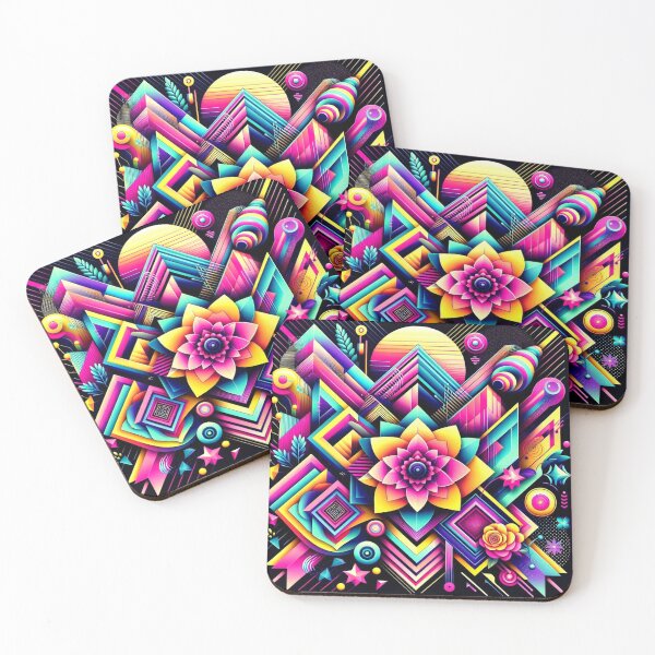 Item preview, geometric pattern designed and sold by Dogandesighn.