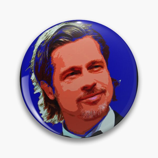 Item preview, Art - Brad Pitt designed and sold by GlenitAthgcum.