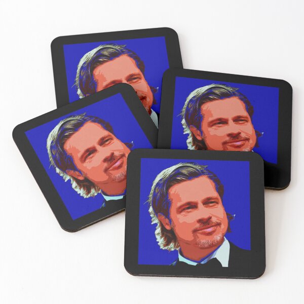 Item preview, Art - Brad Pitt designed and sold by GlenitAthgcum.
