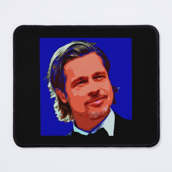 Item preview, Art - Brad Pitt designed and sold by GlenitAthgcum.