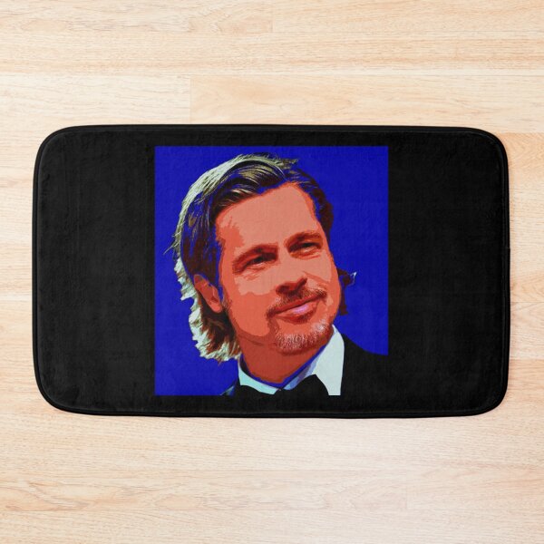 Item preview, Art - Brad Pitt designed and sold by GlenitAthgcum.