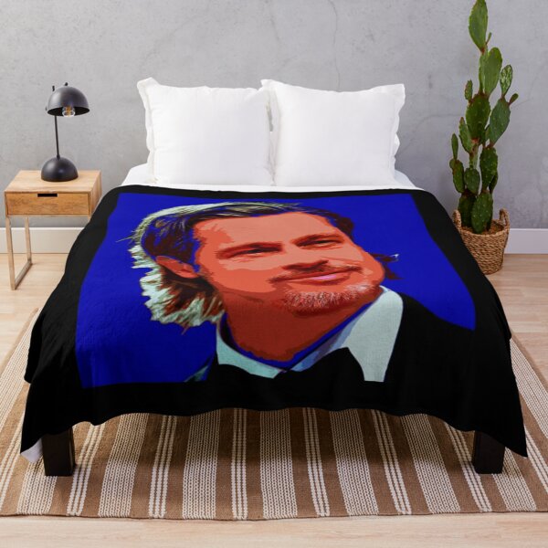 Item preview, Art - Brad Pitt designed and sold by GlenitAthgcum.