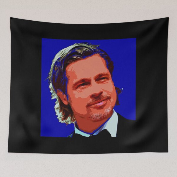 Item preview, Art - Brad Pitt designed and sold by GlenitAthgcum.