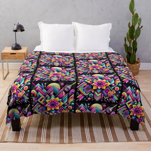 Item preview, geometric pattern designed and sold by Dogandesighn.