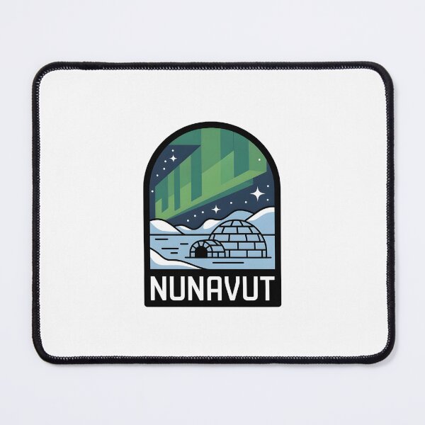 Item preview, Nunavut Northern Lights Igloo Design designed and sold by Paper Drip.