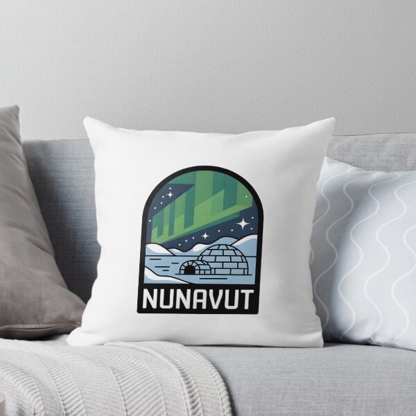 Item preview, Nunavut Northern Lights Igloo Design designed and sold by Paper Drip.