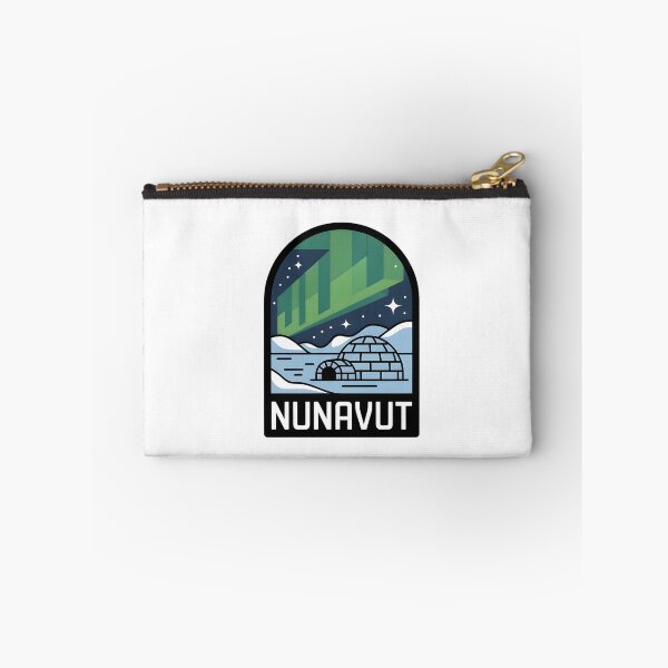 Item preview, Nunavut Northern Lights Igloo Design designed and sold by Paper Drip.