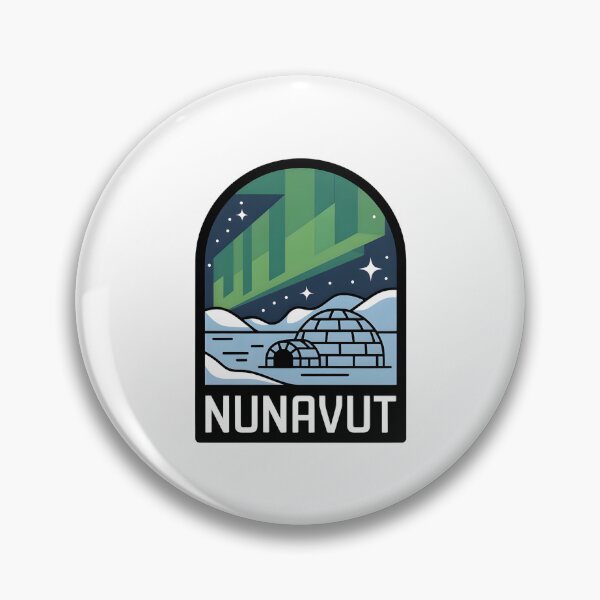 Item preview, Nunavut Northern Lights Igloo Design designed and sold by Paper Drip.