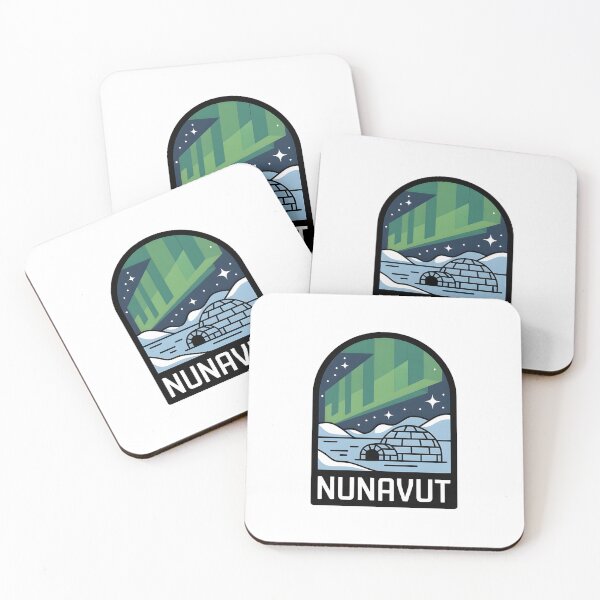 Item preview, Nunavut Northern Lights Igloo Design designed and sold by Paper Drip.
