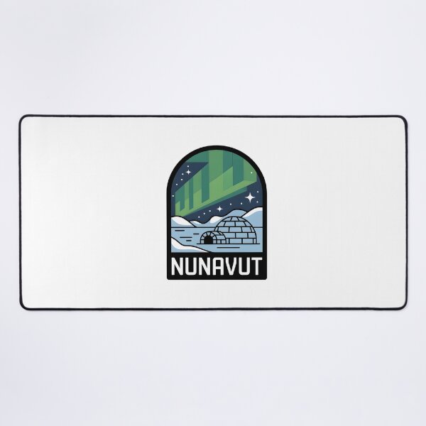 Item preview, Nunavut Northern Lights Igloo Design designed and sold by Paper Drip.