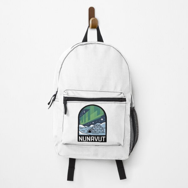 Item preview, Nunavut Northern Lights Igloo Design designed and sold by Paper Drip.