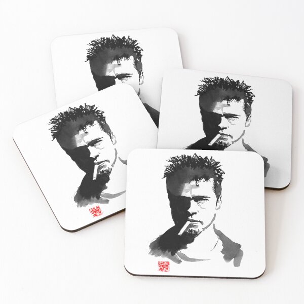 Item preview, Art - Brad Pitt designed and sold by GlenitAthgcum.