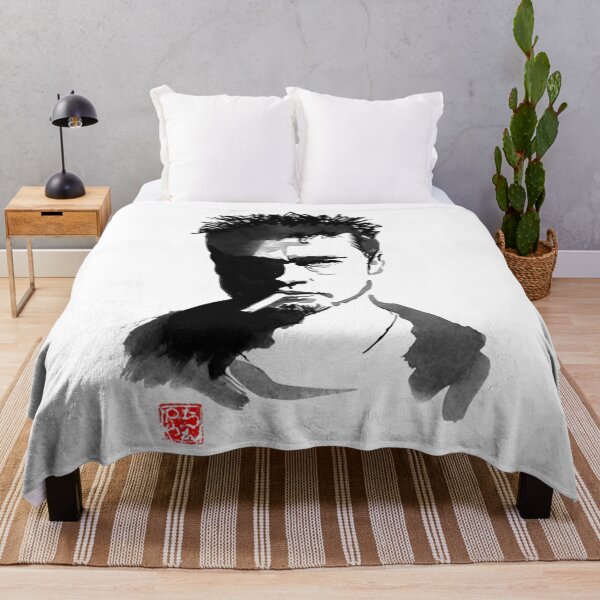 Item preview, Art - Brad Pitt designed and sold by GlenitAthgcum.