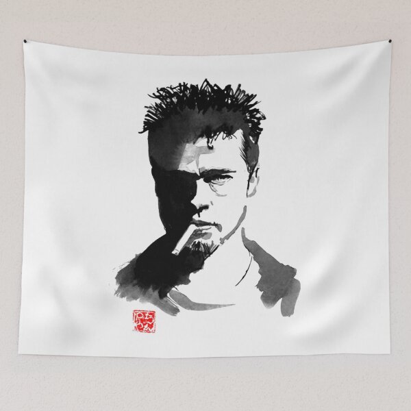 Item preview, Art - Brad Pitt designed and sold by GlenitAthgcum.
