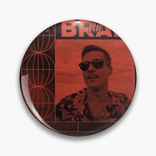 Item preview, Art - Brad Pitt designed and sold by GlenitAthgcum.