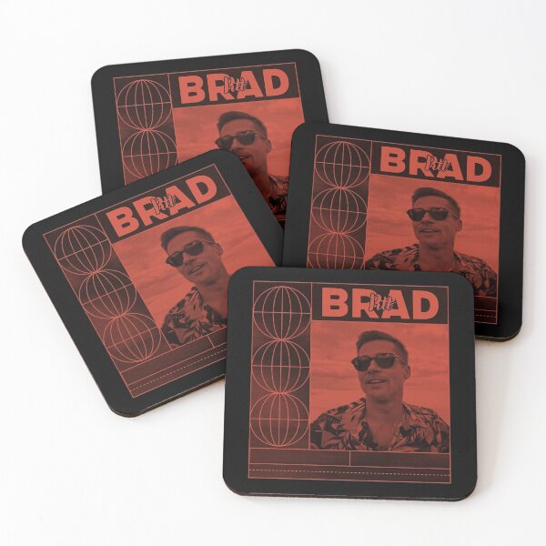 Item preview, Art - Brad Pitt designed and sold by GlenitAthgcum.