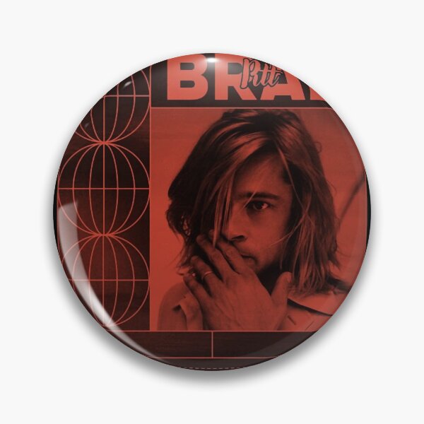 Item preview, Art - Brad Pitt designed and sold by GlenitAthgcum.