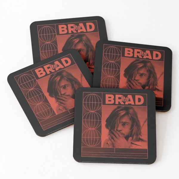 Item preview, Art - Brad Pitt designed and sold by GlenitAthgcum.