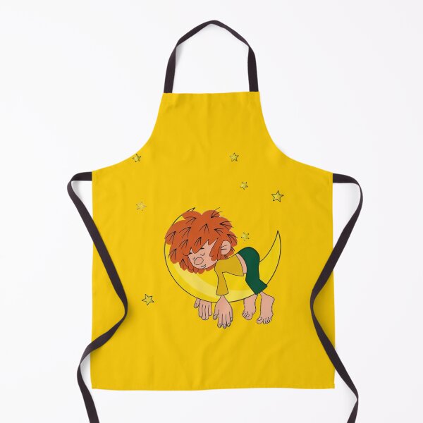 Item preview, Pumuckl sleeps on the moon designed and sold by DieViolettHund.
