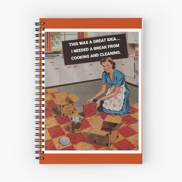 Item preview, Retro Housewife Needs A Break. designed and sold by xposedbydesign.
