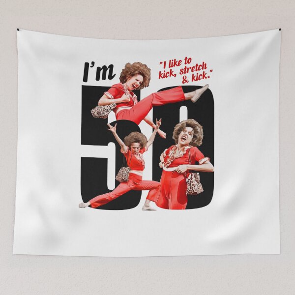 Item preview, I'm 50 - Sally O'Malley designed and sold by sha-trader.