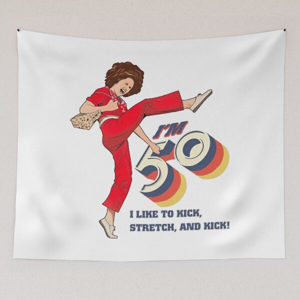 Item preview, I'm 50 - Sally O'Malley designed and sold by sha-trader.