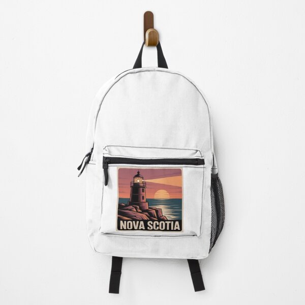 Item preview, Nova Scotia Lighthouse Sunset Design designed and sold by Paper Drip.