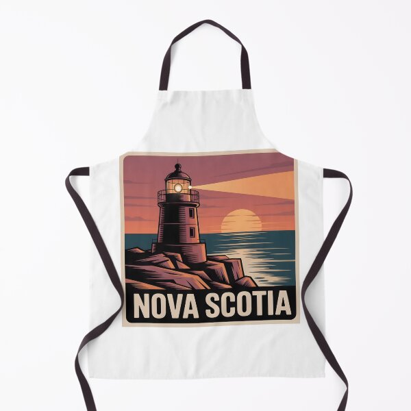 Item preview, Nova Scotia Lighthouse Sunset Design designed and sold by Paper Drip.