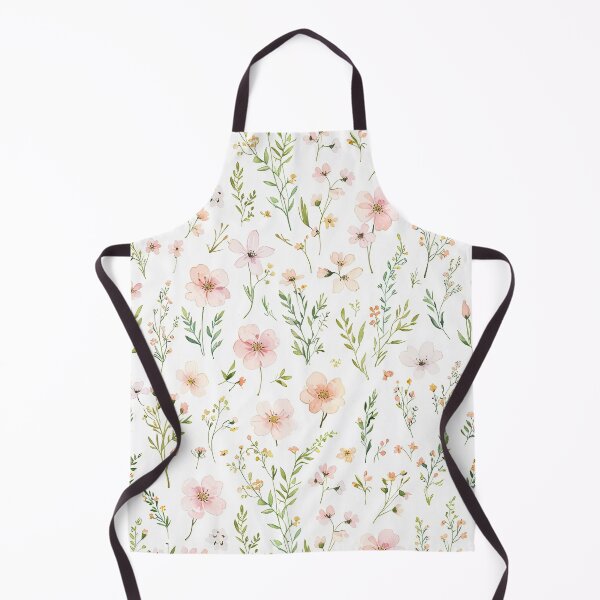 Item preview, Pink Watercolor And Ink Flowers designed and sold by CoolPixels.