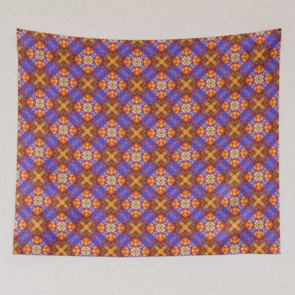 Item preview, abstract colorful artwork seamless repeat pattern designed and sold by Abrahamjrnd.