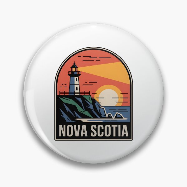 Item preview, Nova Scotia Lighthouse Sunset Design designed and sold by Paper Drip.