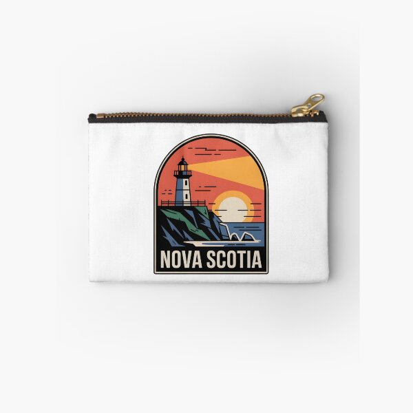 Item preview, Nova Scotia Lighthouse Sunset Design designed and sold by Paper Drip.