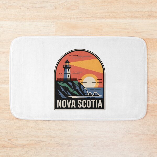 Item preview, Nova Scotia Lighthouse Sunset Design designed and sold by Paper Drip.