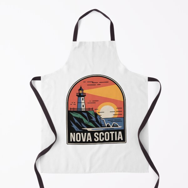 Item preview, Nova Scotia Lighthouse Sunset Design designed and sold by Paper Drip.