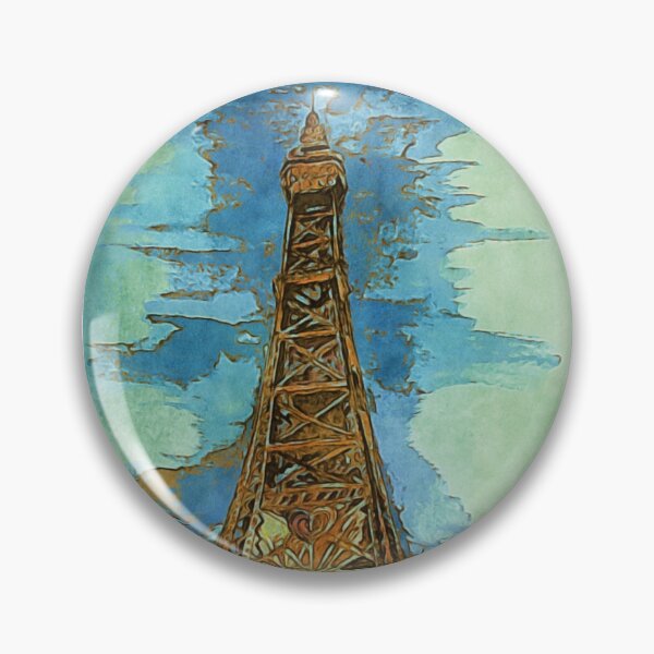 Item preview, Blackpool Tower at night designed and sold by TracyAnnGill.