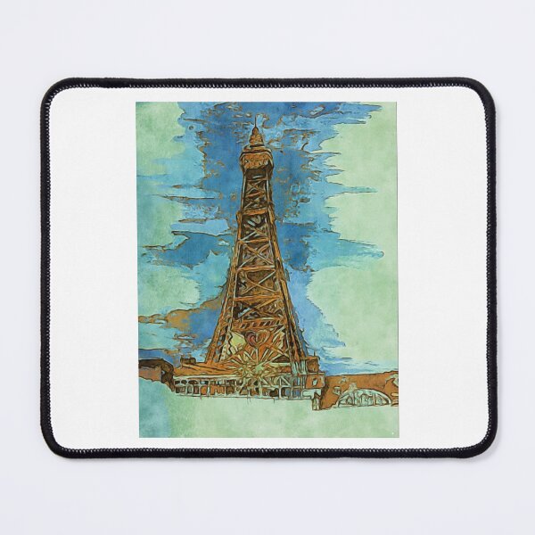 Item preview, Blackpool Tower at night designed and sold by TracyAnnGill.
